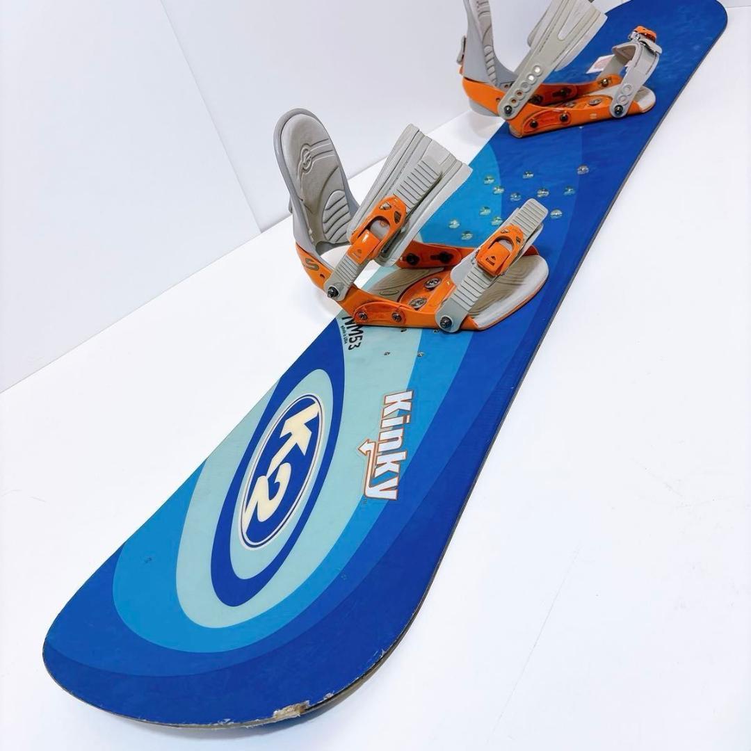 【初心者おすすめ 】 K2 RIDE スノーボード セット 153cm
