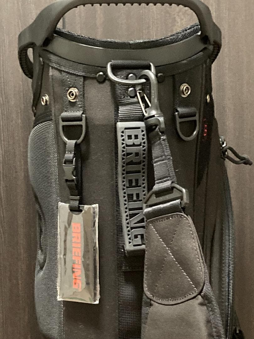 BRIEFING キャディーバック　直営店限定モデル　ブラッグ