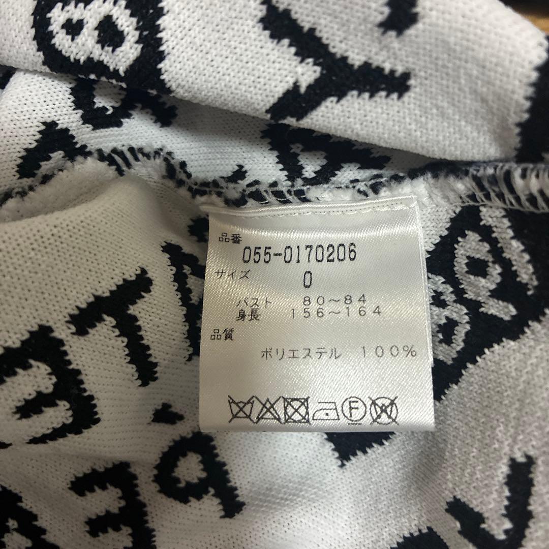 美品❗️PEARLY GATES ロゴセーター