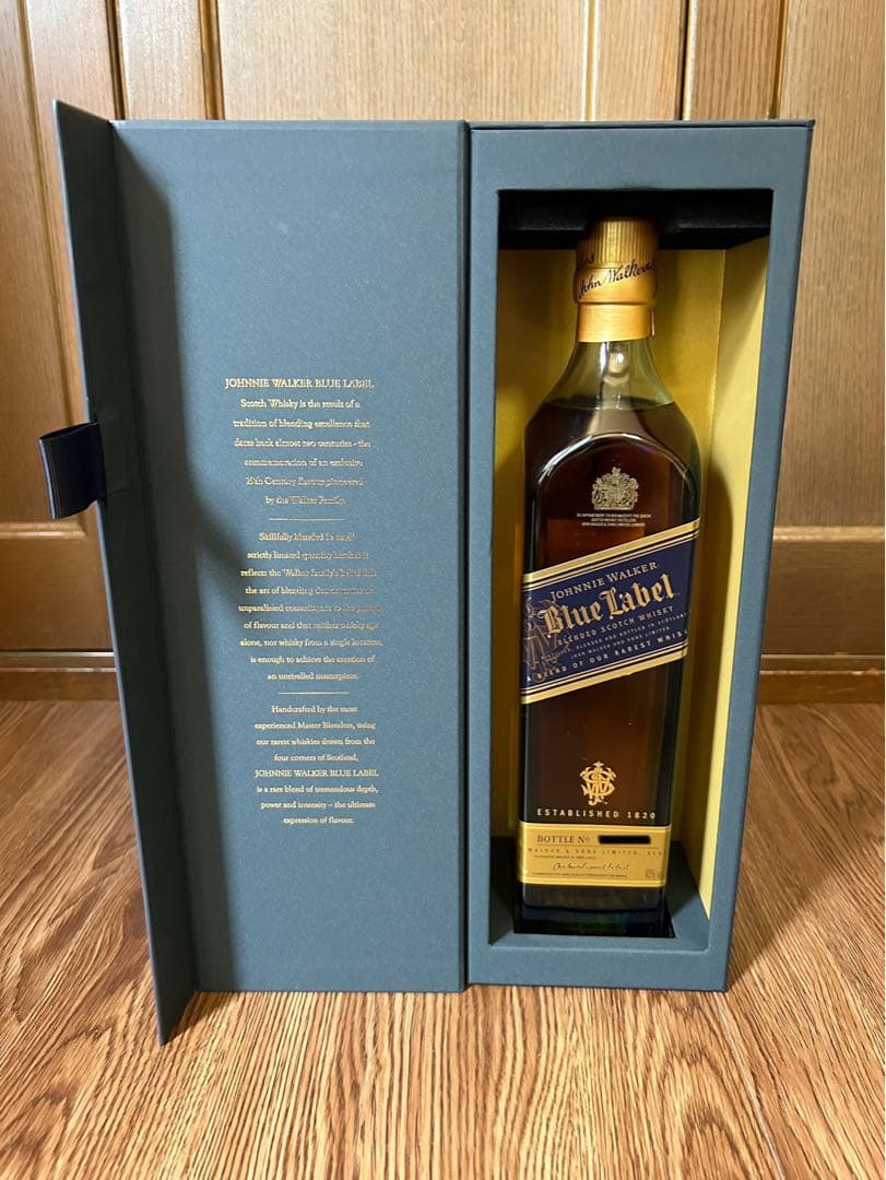 ジョニーウォーカー ブルーラベル　750ml Jonnie Walkar