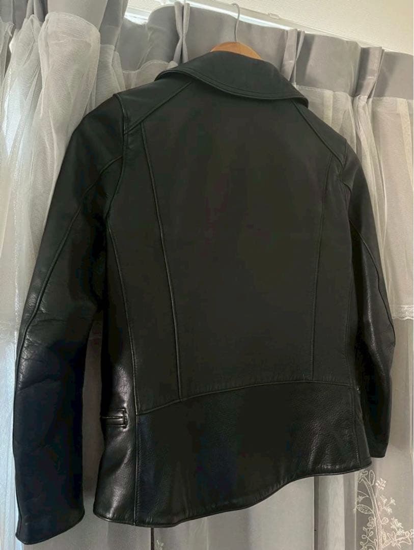 UNDERCOVERダブルライダースジャケット サイズ1