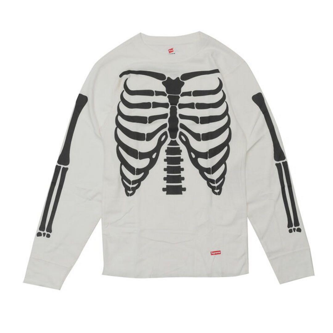 トップス supreme Hanes Bones Thermal Crew