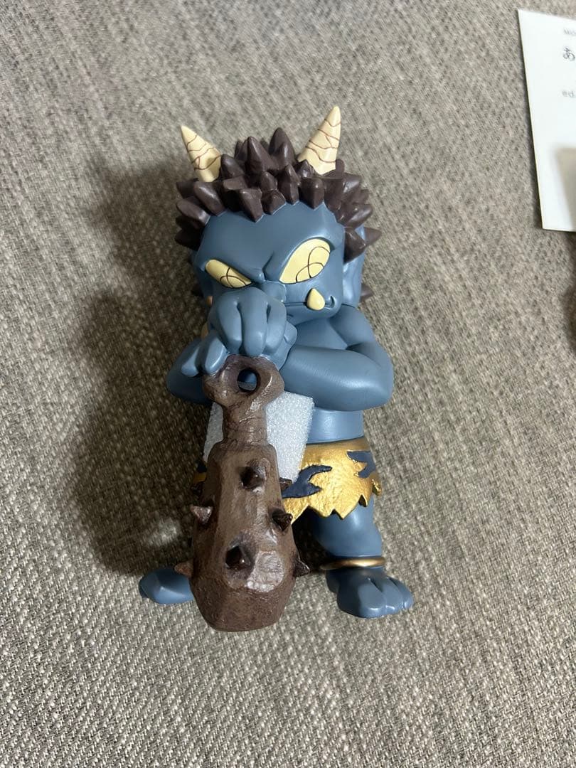 あおねず鬼 195/300 瀧下和之 KAZUYUKI TAKISHITA