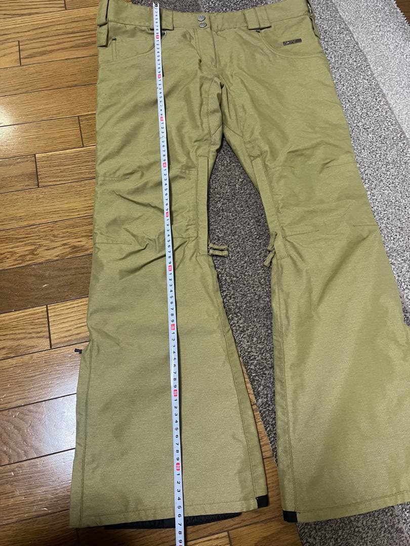 スノボ　ウェア　ロキシー　ジャケット　パンツ　エスケープ　上下セット　アニマル