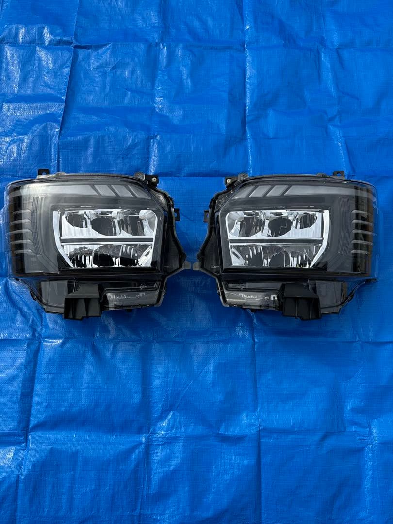 415コブラ PHANTOM ファントム LEDヘッドライト ハイエース