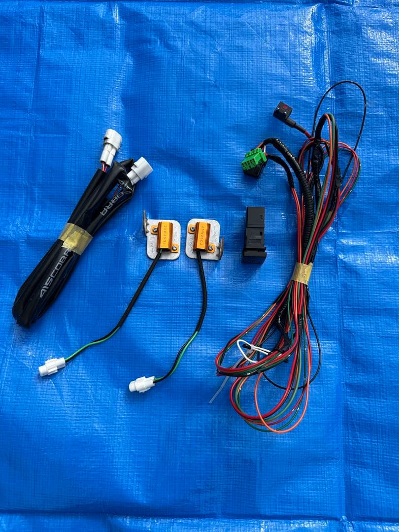 415コブラ PHANTOM ファントム LEDヘッドライト ハイエース