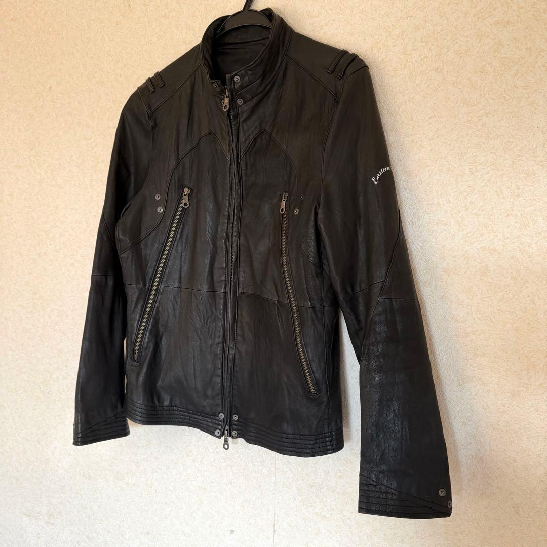 b926希少⭐︎PPFM 90s00sY2K八の字ラムレザーライダーarchive