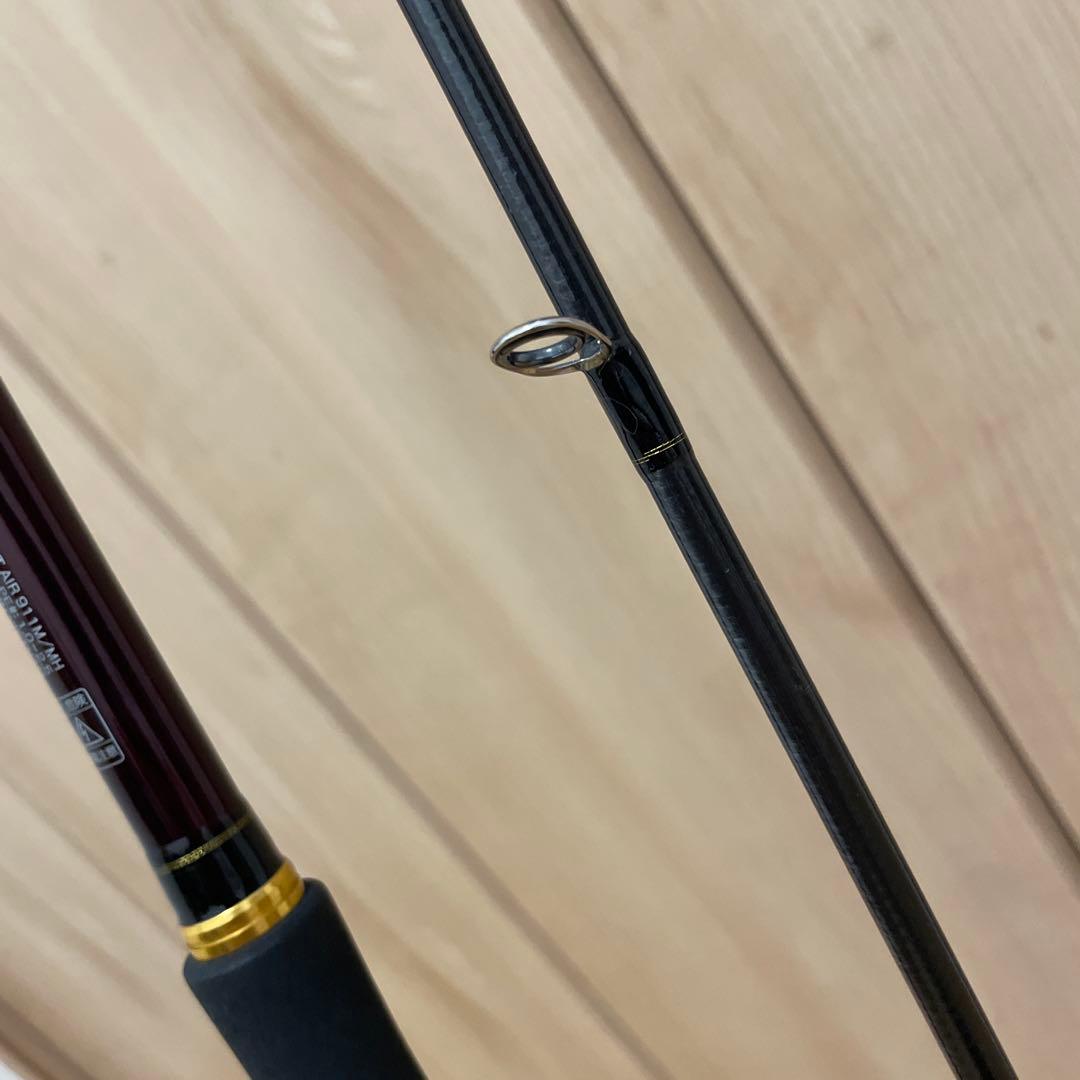 ダイワ オーバーゼアAIR 911M/MH