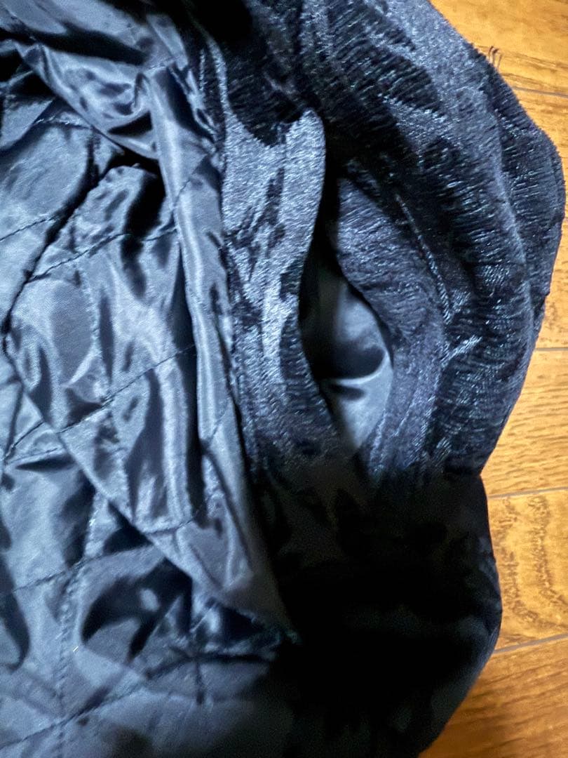 90s ヨウジヤマモト 薔薇刺繍コート ジャケット ビンテージ