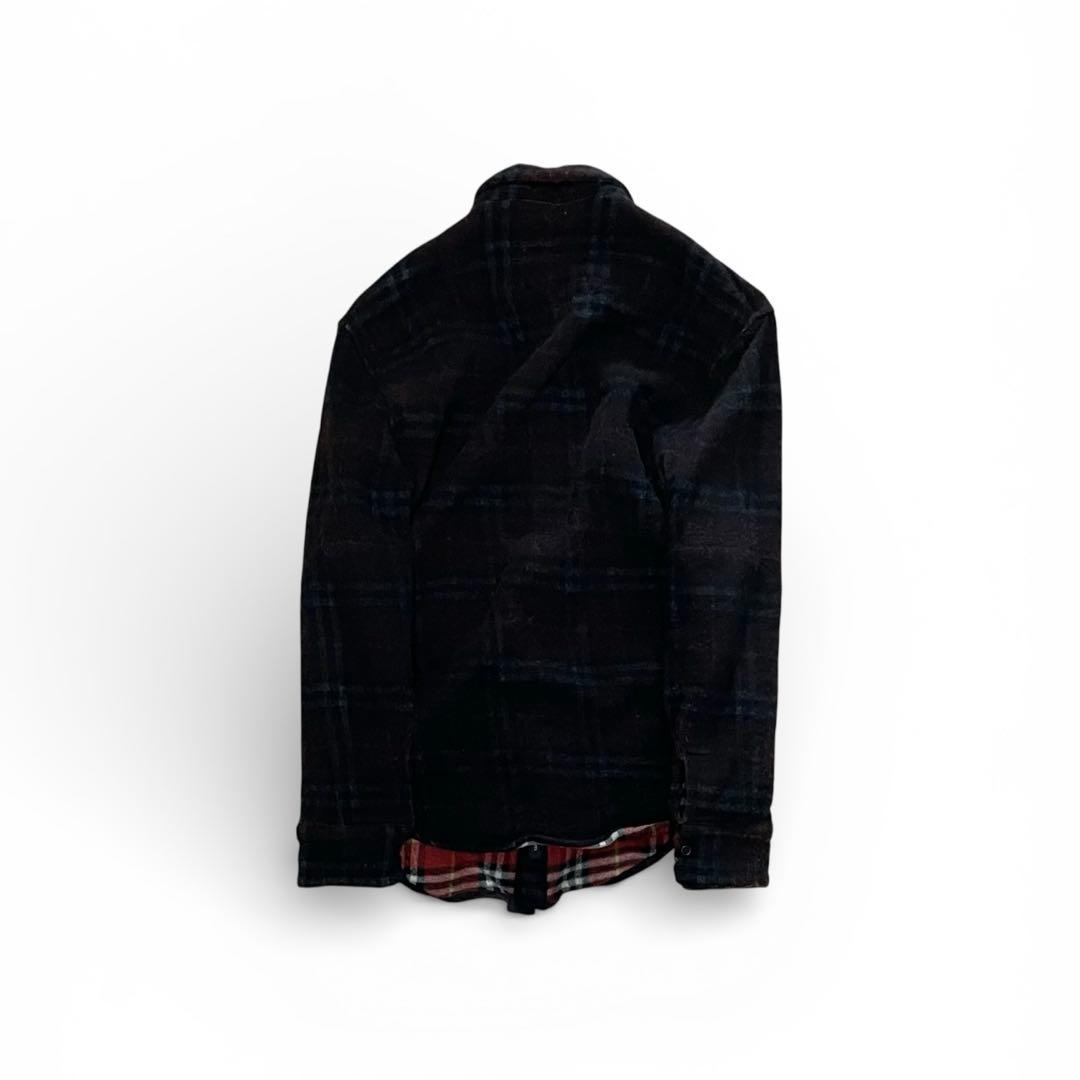 jil sander 本人期 wool shirt jacket archive