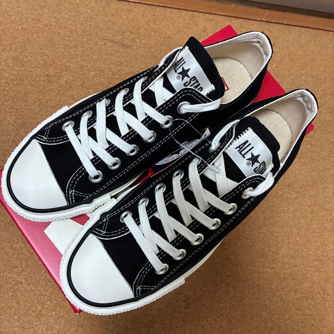 CONVERSE CANVAS ALL STAR J OX 黒 24.0日本製