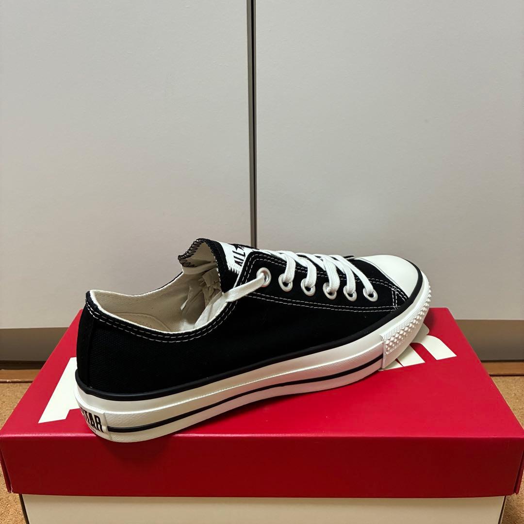 CONVERSE CANVAS ALL STAR J OX 黒 24.0日本製