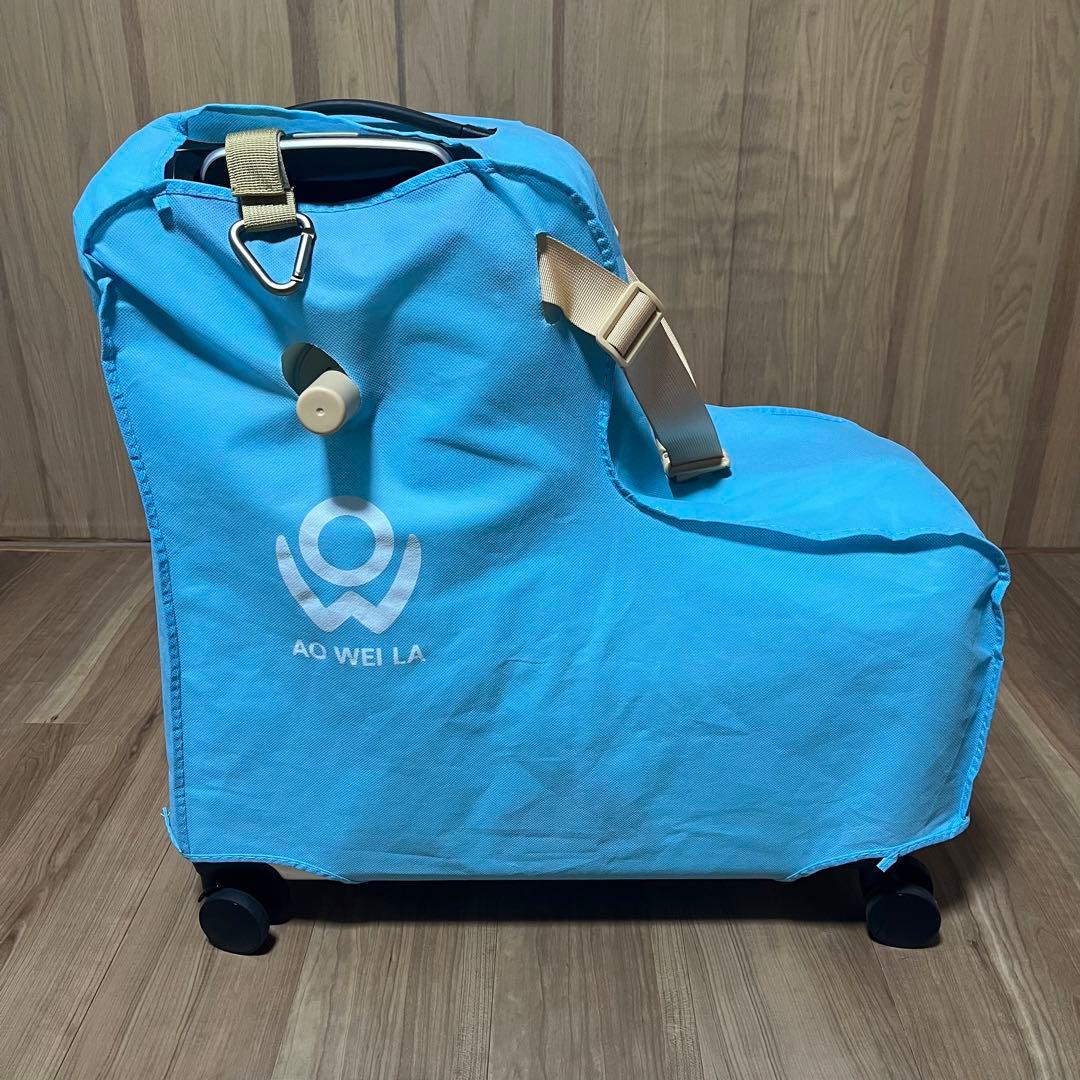 キッズトラベル 子供が乗れるスーツケース 専用カバー付