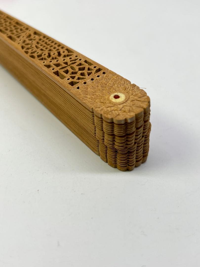 扇子　白檀扇子　和装小物　茶道