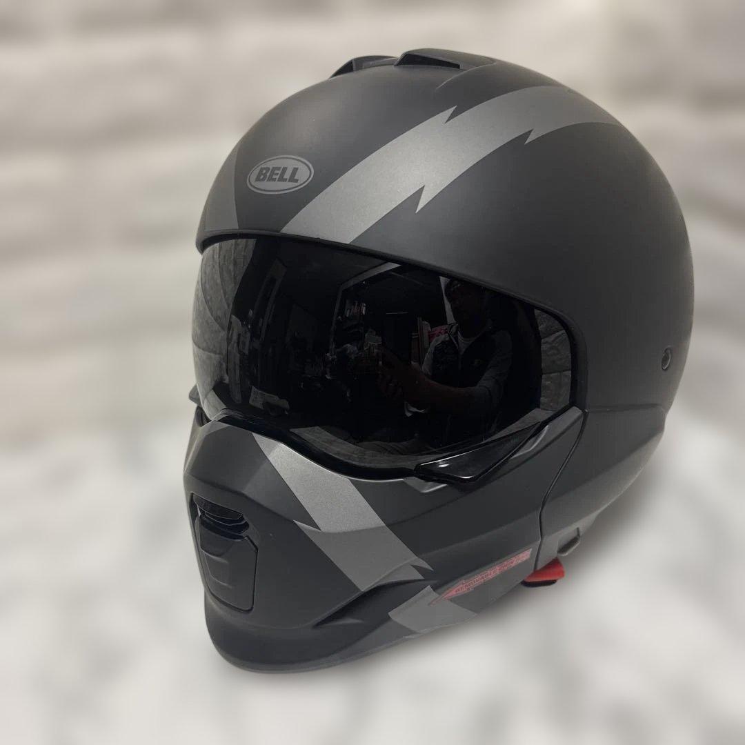 BELL BROOZERシステムヘルメット シールド2枚付き　XL