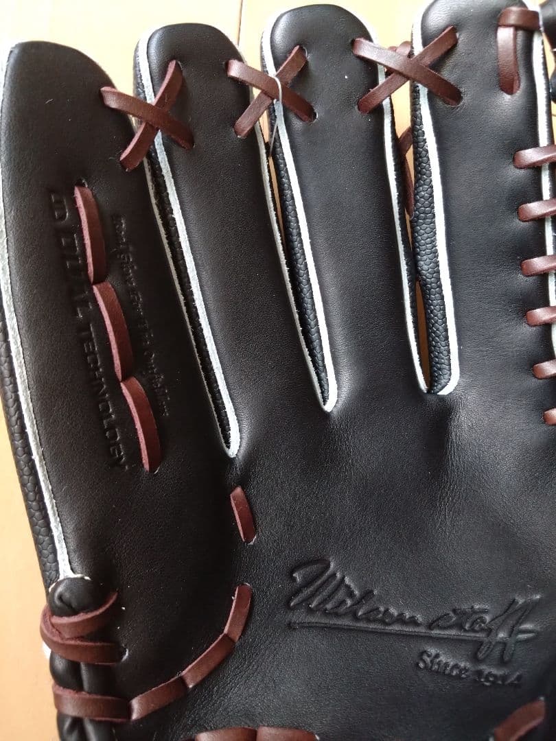 Wilson ウィルソン WBW102924 硬式 外野手 12.5インチ 左投