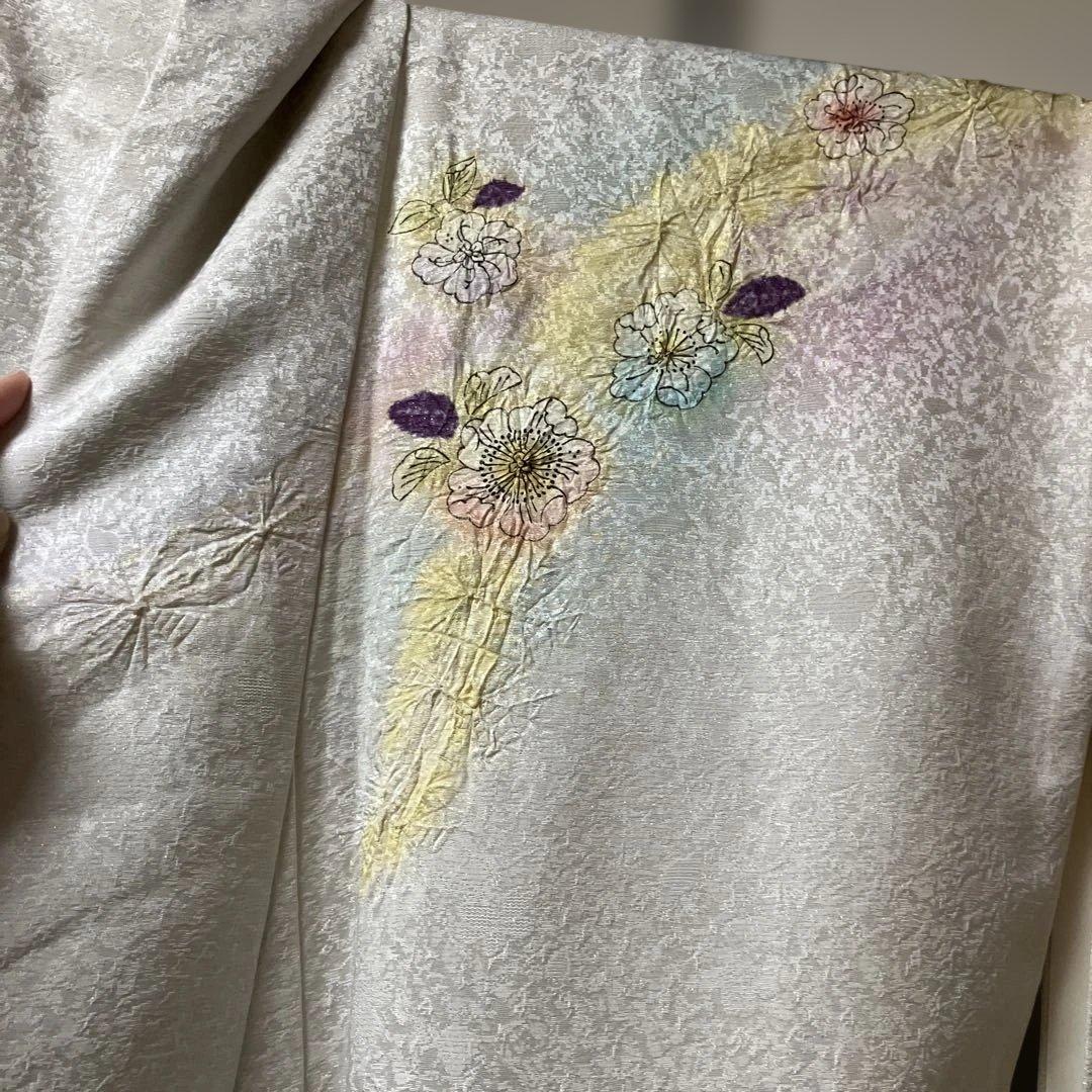 辻ヶ花　正絹　振袖