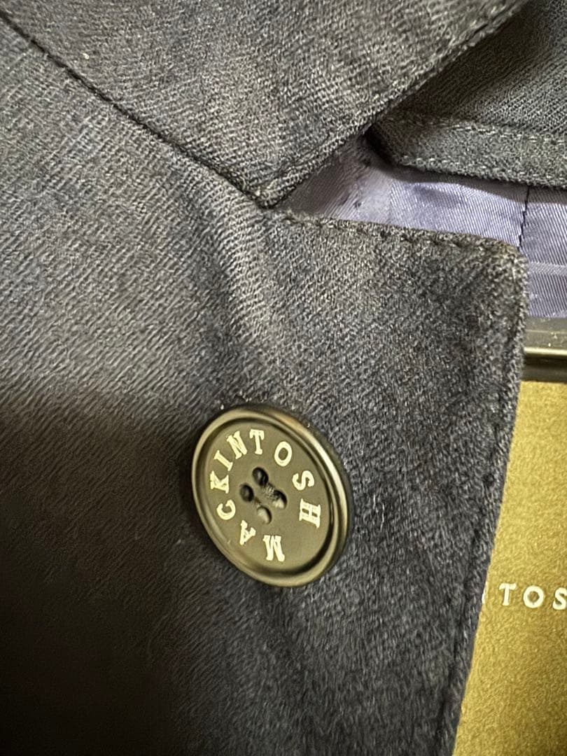 難あり＊マッキントッシュ ダンケルド ロロピアーナ ストームシステムコート 38