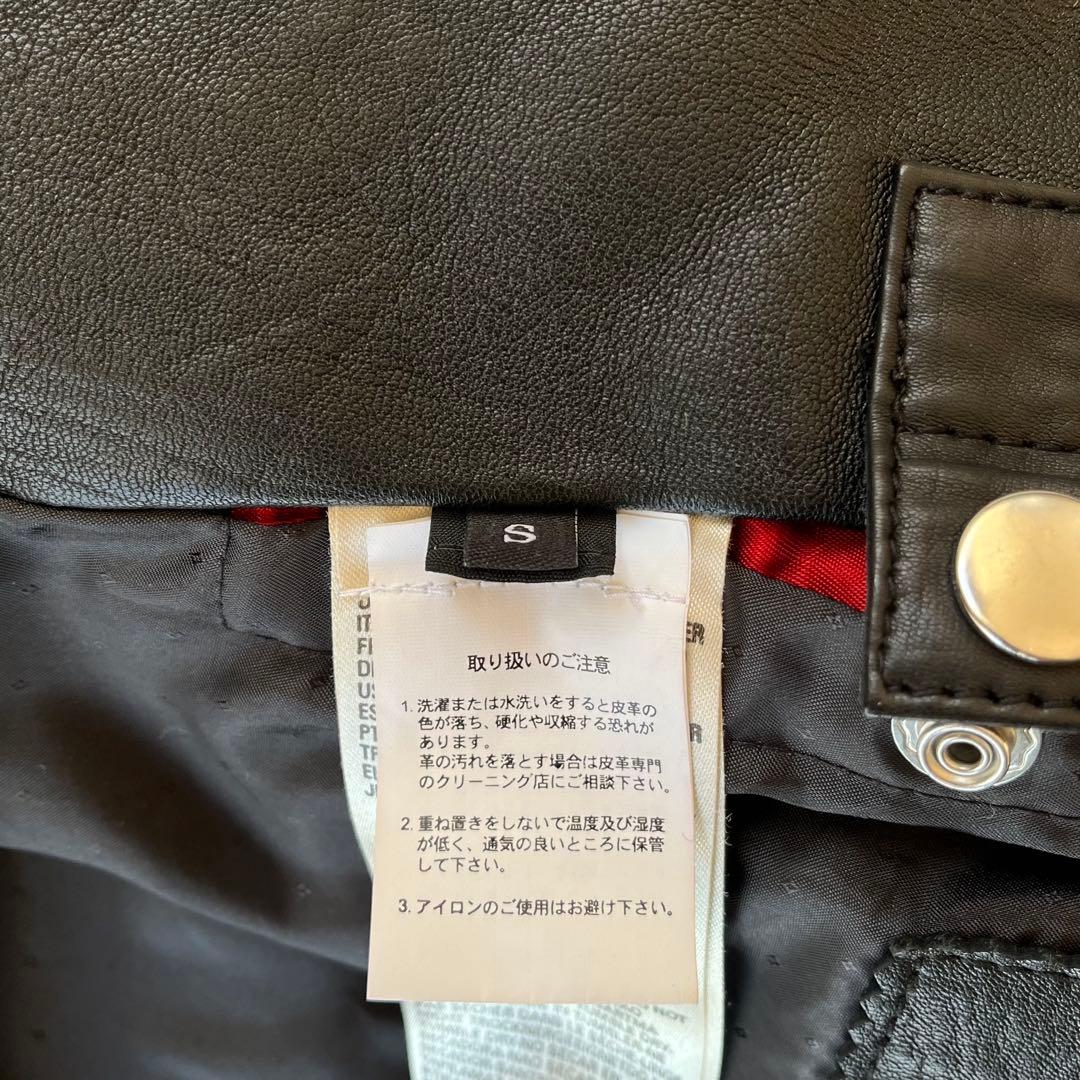 ジャケット・アウター DIESEL Leather Biker Jacket