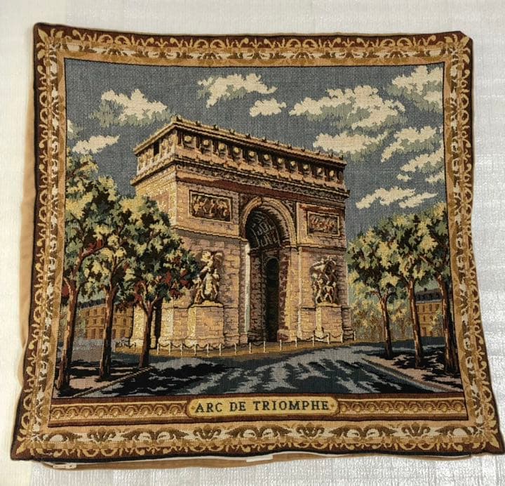 ヨーロッパ　ランドマーク　クッションカバー ４枚セット！