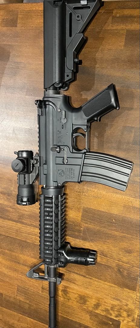 付属品多数　次世代電動ガン sopmod m4 ジャンク