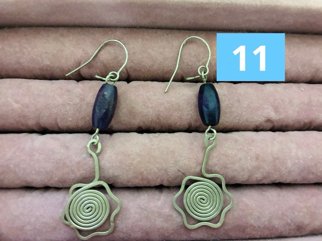 南米手作りアクセサリー18点セット☆