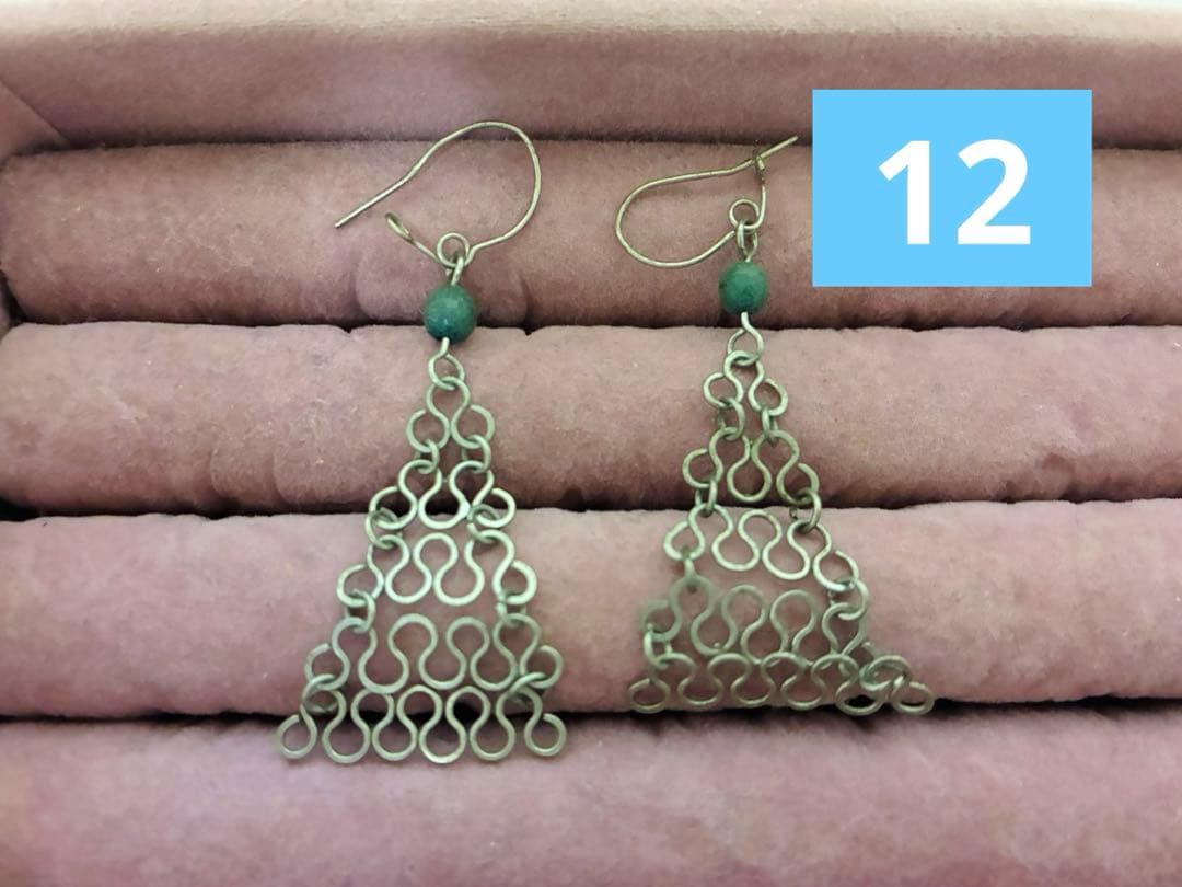 南米手作りアクセサリー18点セット☆