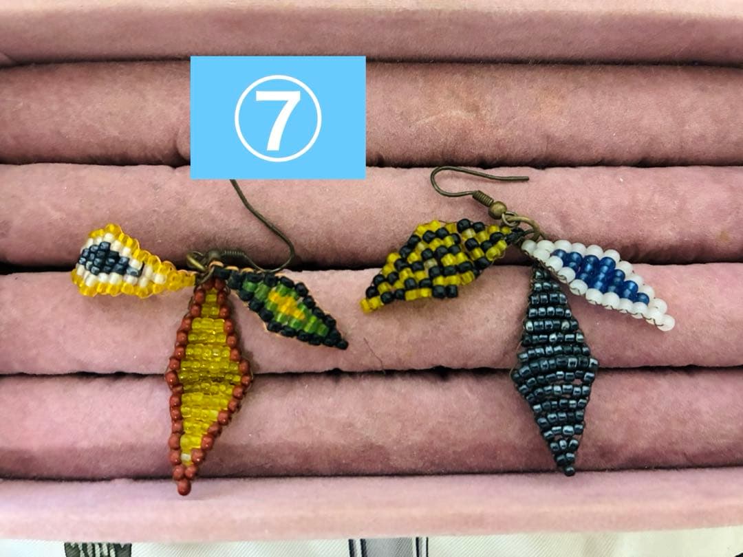 南米手作りアクセサリー18点セット☆