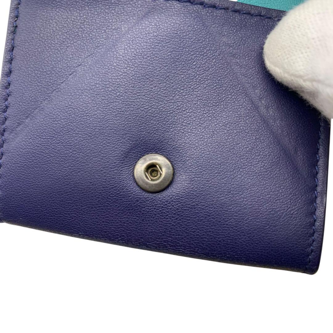 極美品　ボッテガヴェネタ　イントレチャート　ケース　マネー　ウォレット