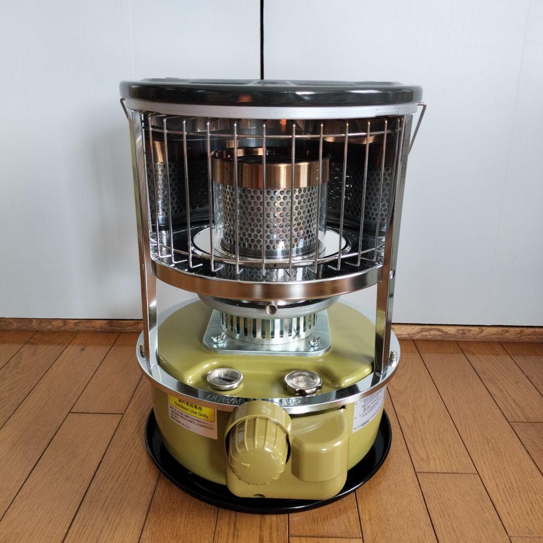 パセコ　石油ストーブ　JKH-1 反射板付