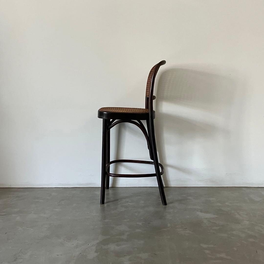 レトロ　アンティーク　ヴィンテージ　古家具　トーネット　カウンターチェア　カフェ