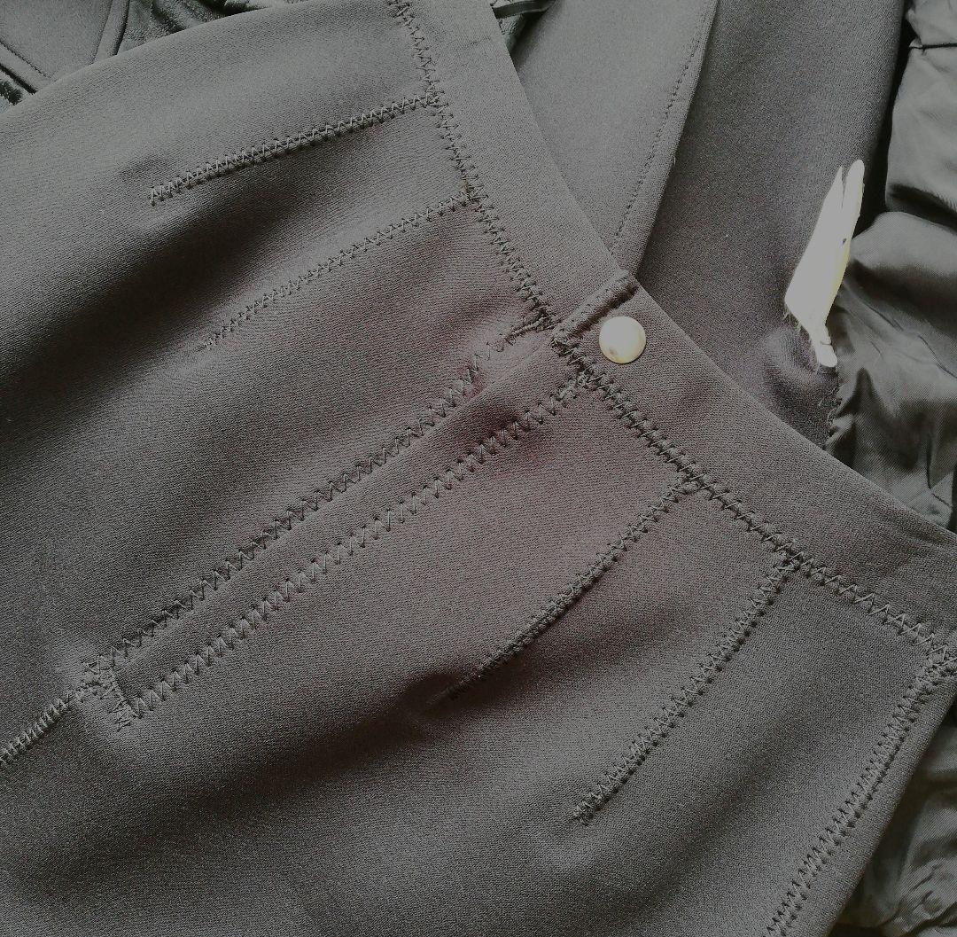 COMME des GARCONS ボンディングジャケット&スカートセットアップ