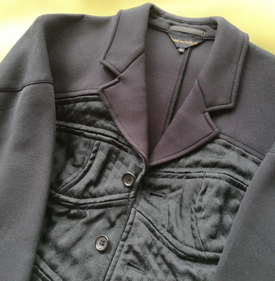 COMME des GARCONS ボンディングジャケット&スカートセットアップ