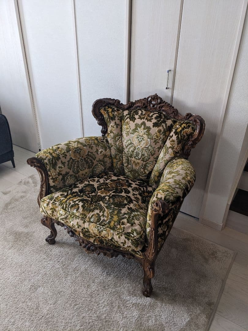 ソファ　金華山　エレガント　豪華　クラシック