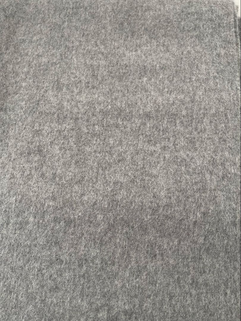 ジョンストンズ Johnstons カシミヤ ストール 大判 グレー