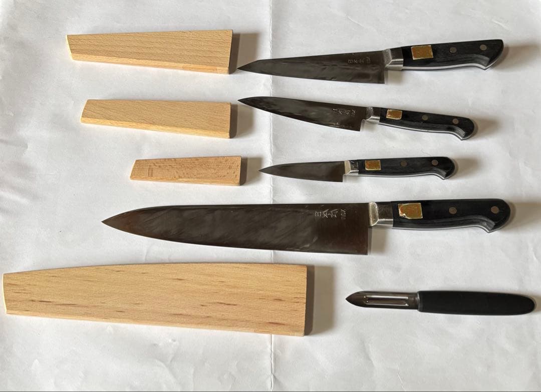 西洋料理包丁セット　日本武INOX たまさん専用