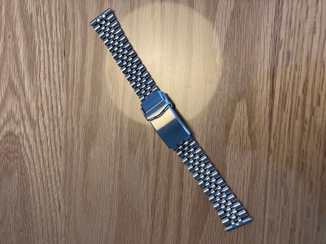 タイコノート TAIKONAUT ジュビリー2 ブレスレット 19mm