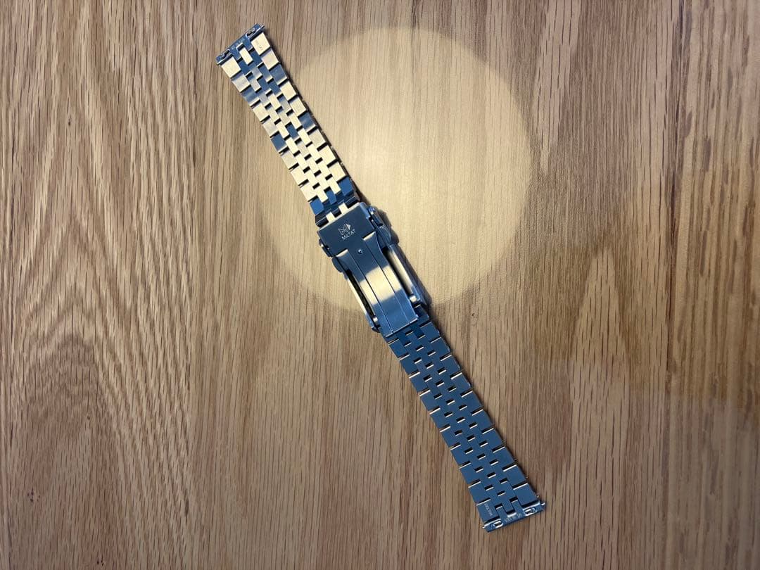 タイコノート TAIKONAUT ジュビリー2 ブレスレット 19mm