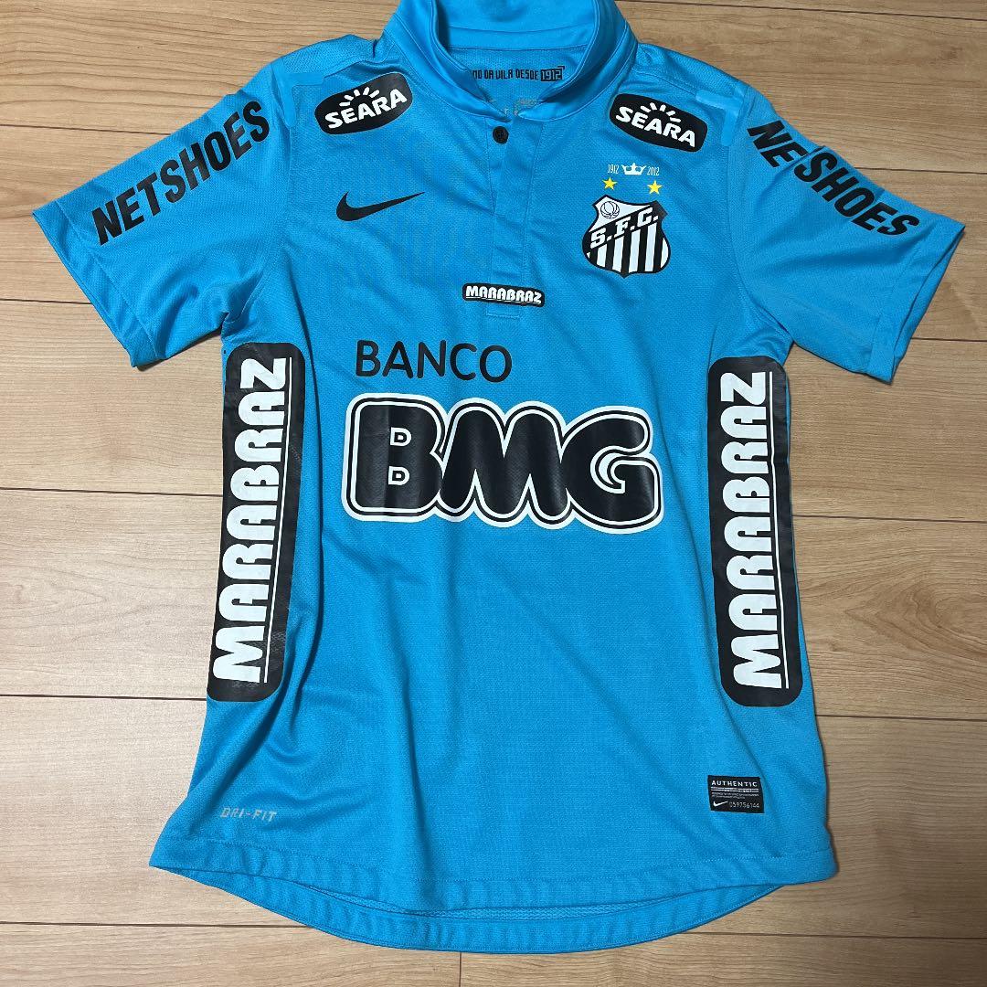 【選手支給品】ネイマール サントス 2012 Nike 3rd 100周年