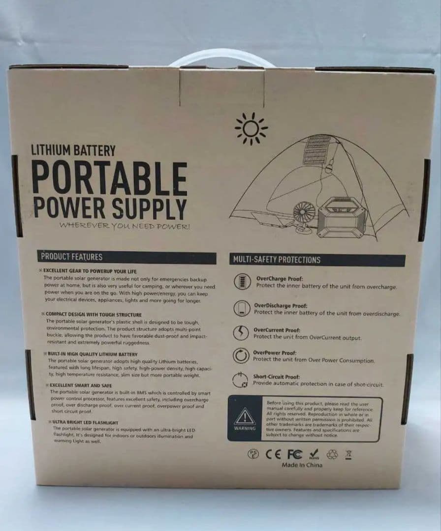 M-WORKS 42000mAh/3.7V ポータブル電源 リチウムイオン電池