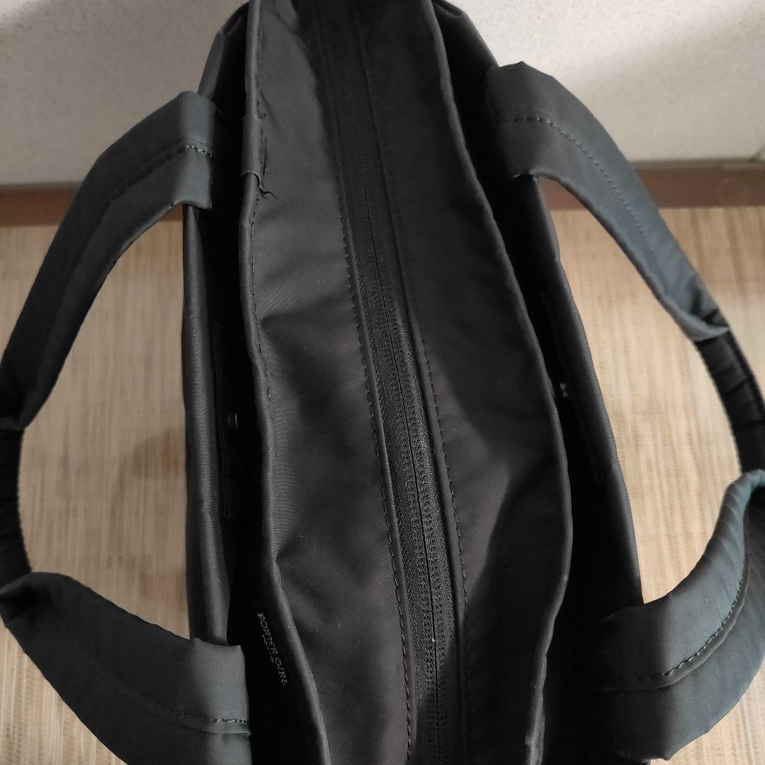 PORTERムーストートバッグ　ブラック