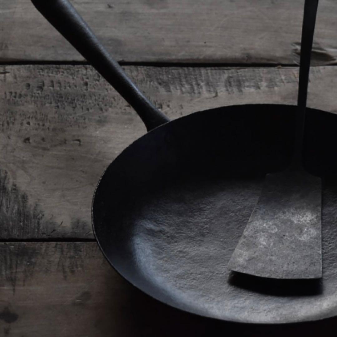 新品未使用 成田理俊 鉄フライパン 24cm 成田パン