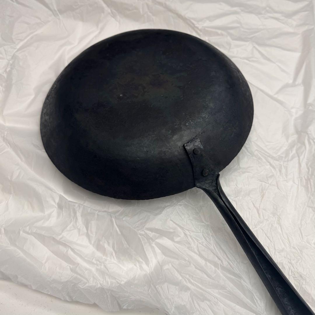 新品未使用 成田理俊 鉄フライパン 24cm 成田パン