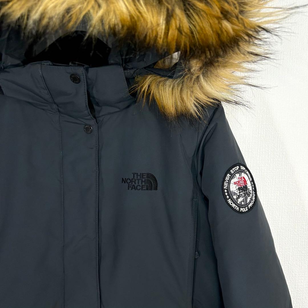 美品希少 THE NORTH FACE KARA ダウンコート レディースM