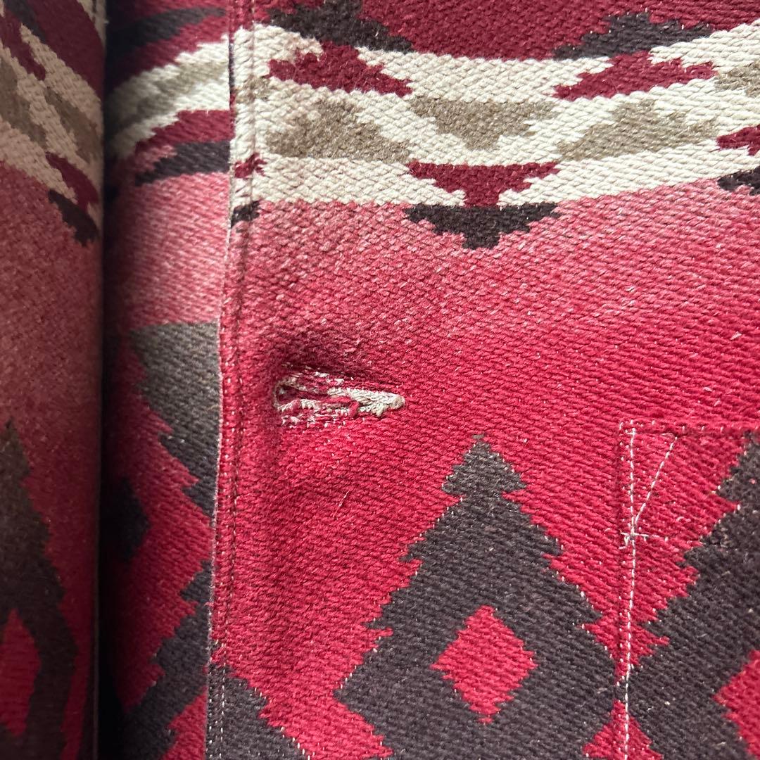 ポロカントリー　ラグジャケット　注リサイズ、リペア有り