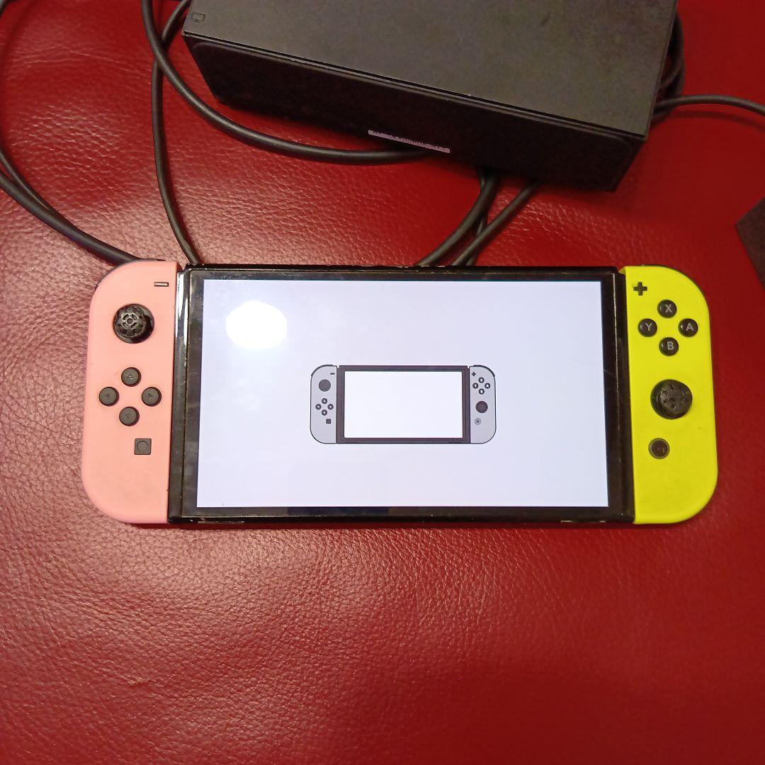 Nintendo Switch 本体 ピンク/イエロー