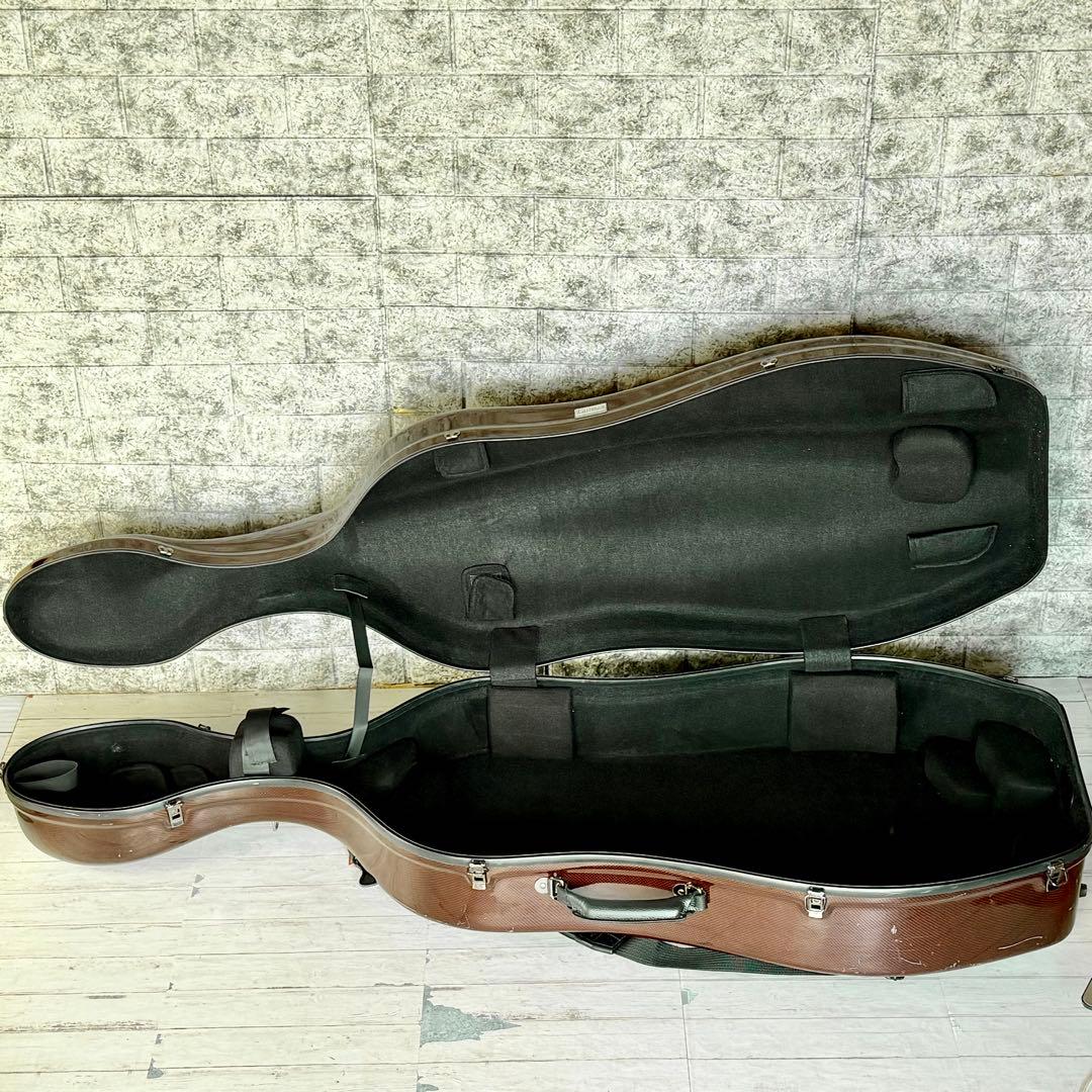 Andreas Eastman チェロ用ハードケース