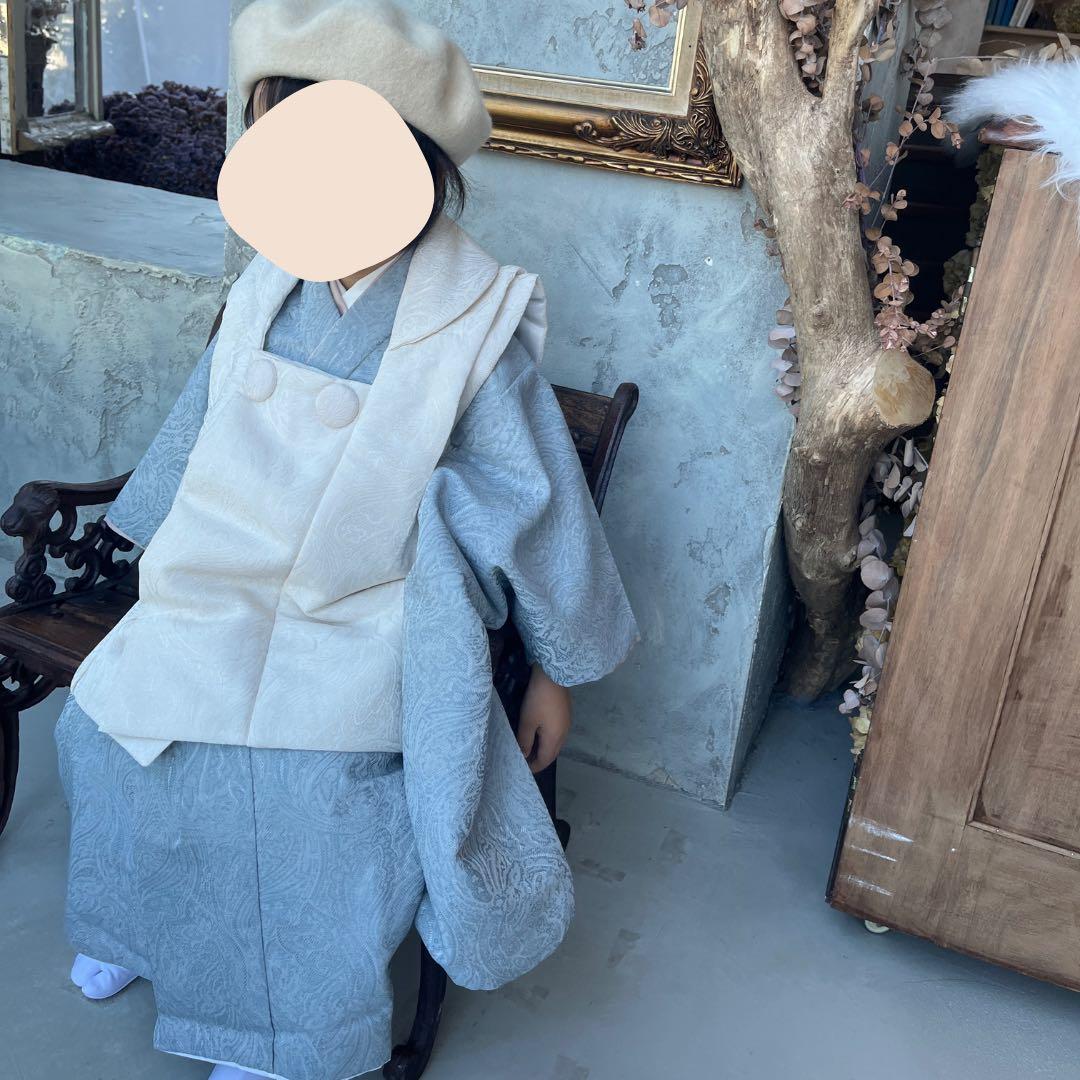 七五三用着物(男の子3歳)