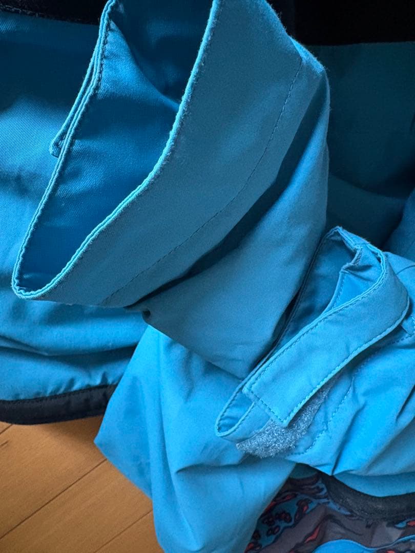 じゅんじゅん　BURTON 子供用スノーボードウェア 5/6