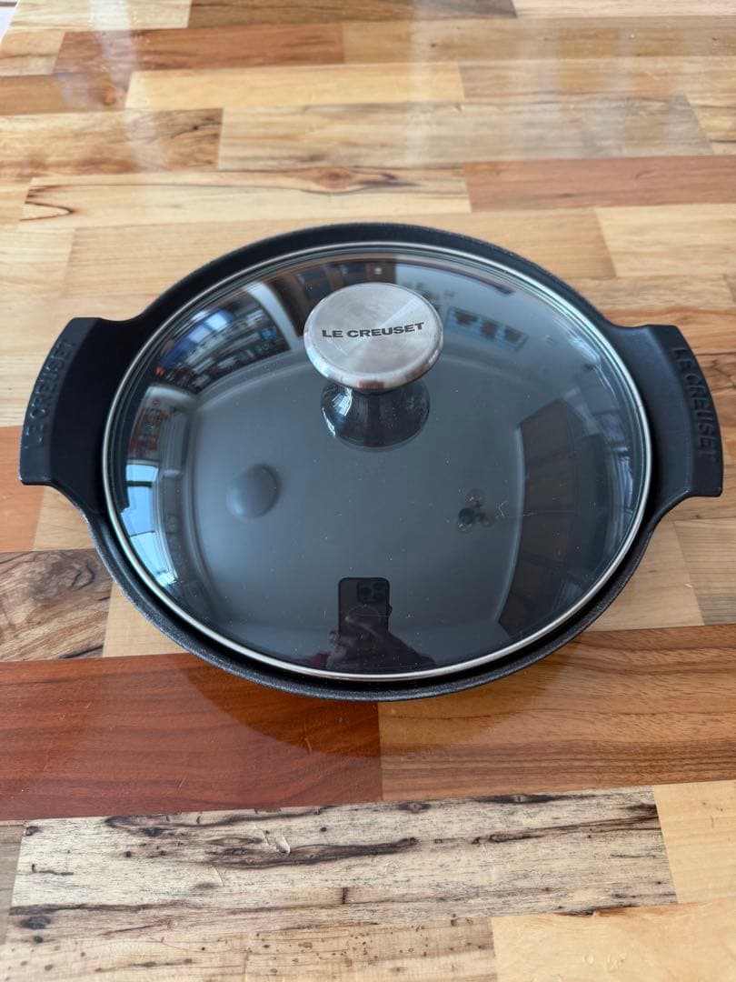 LE CREUSET ルクルーゼ　ウォクプレート23